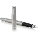 Parker nalivno pero Sonnet Steel, sivo | Shoptok.si