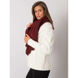 Wool Fashion Italia Scarf-AT-SZ-3899.91-burgundy | Shoptok.si