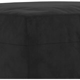  3-dijelni set sofa s jastucima crni baršunasti | shoptok.hr