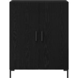  Highboard 2 kom. Crni hrast 69,5 x 34 x 180 cm | shoptok.hr