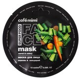CafeMimi SUPERFOOD Maska za lice sa povrćem (šargarepa i celer) CAFÉ MIMI 10ml Cijene