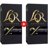 Lor L'OR Kapsule za kafu Ristretto 11 1+1 Cene
