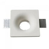 V-tac rozetna gips kvadratna 123x123 | ePonuda.com