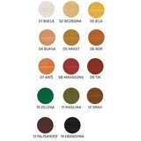 CHROMOS SVJETLOST lazura za drvo aqualux jela, 0,75 l | shoptok.hr