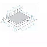 Beko ugradna ploča HIC 64404 T | Eponuda.com