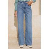 TRENDYOLMILLA ženske pantalone Twoss26Je00011, plava | Eponuda.com