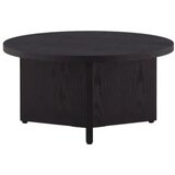 Vind Collection Vind Saltö klub stolić ⌀85 cm, crni | shoptok.hr