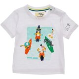 Original Marines majica KR AZP0391NM_11-0601TCX F bela 3-6 MONTHS | Shoptok.si