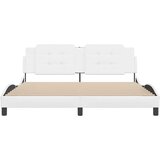  Okvir za krevet bez madraca Zadar bijeli 180x200 cm od umjetne kože | shoptok.hr