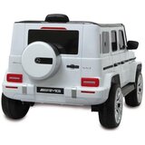 JAMARA auto na akumulator Mercedes-Benz AMG G63, licenca, DE kvaliteta, bijeli | shoptok.hr