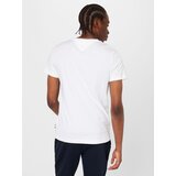 Tommy Hilfiger Majica mornarska / temno rdeča / bela | Shoptok.si