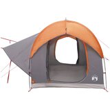 Šator za auto s krovom Siva i narančasta 239 x 210 x 210 cm | shoptok.hr