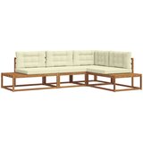  Set vanjskih sofa Prirodna i krem | Eponuda.ba