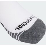 Adidas &amp;Scaron;portne nogavice temno siva / črna / bela Slike