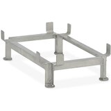 Cemo Jekleno podnožje, pocinkano, za DxŠ 872 x 571 mm, prostornina 100 l | Shoptok.si