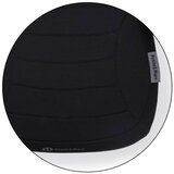 Petite&Mars booster autosjedalica Zuno (125-150 cm) bez Isofix-a, Coal Black | Shoptok.si