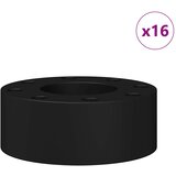  Bumpers za stonotni nogomet 16 pcs Crna 2,7 x 2,7 x 1,3 cm TPE | shoptok.hr