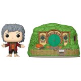 LORD OF THE RINGS Funko POP! Town figura The Bilbo Baggins with Bag End, 9,8 cm Cijene