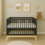 New Baby Krevetić 2u1 Marcus graphite/natural | shoptok.hr