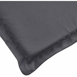 Jastuk za ležaljku antracit 180x60x4 cm od tkanine Oxford | Eponuda.com