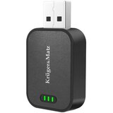  Kruger&Matz KM2025 – Brezžični adapter za Apple CarPlay in Android Auto, Bluetooth, Wi-Fi, USB-A/USB-C | Shoptok.si
