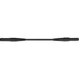 Stäubli PVC merilni kabel MultiContactXMF-419\, 2\,5 mm2\, 100 cm\, črne barve\, 4 mm lamelni vtič 66.9391-10021, (20422240) Cene