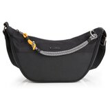 Gabol Torba na rame ženska 32x18x9 cm Aisha crna ( 16TRZG604401 ) | ePonuda.com