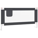  Sigurnosna ograda za dječji krevet tamnosiva 160x25 cm tkanina | Eponuda.ba