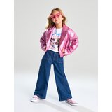 Sinsay Sjajna ramoneska s Barbie printom na leđima | shoptok.hr