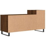 TV omarica rjav hrast 100x35x55 cm inženirski les, (20914719) | Shoptok.si