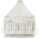 Lorelli Canopy Net Baldahin za Krevetić Beige | shoptok.hr