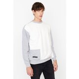 Trendyol Sweatshirt - Gray - Relaxed fit | shoptok.hr