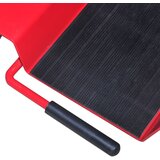 Kolica Stalak za Motocikle Crvena | shoptok.hr