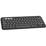 Logitech Pebble Keys 2 K380s Bluetooth tastatura, US, grafitna | Eponuda.com