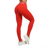 GymBeam ženske helanke simple rouge red | ePonuda.com