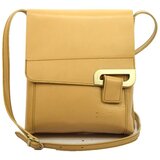 Vera Pelle Torbe za čez ramo VP135L Rumena | Shoptok.si