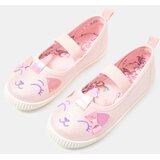 Sinsay Pamučne balerinke s motivom jednoroga | shoptok.hr