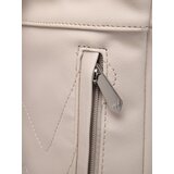 Vuch Ženski ruksak Glenn V Creme, 32 x 24 cm Slike