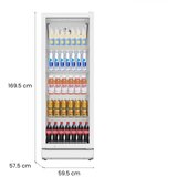 Starcrest profesionalna hladilna vitrina SPS-300WH | Shoptok.si
