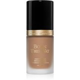 Too Faced Born This Way Flawless Coverage Natural Finish Foundation prekrivni tekoči puder za naraven videz odtenek Warm Beige 30 ml | Shoptok.si