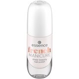 Essence Lak za nohte Nagellack Sheer Beauty French Manicure - 02 Rosé on ice Bela | Shoptok.si