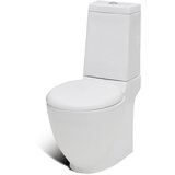  Set toaletne školjke i bidea bijeli keramički | Eponuda.com