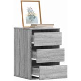vidaXL Kotni predalnik siva sonoma 40x41x58 cm inženirski les | Shoptok.si