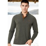 Dewberry V4009 MEN'S SWEATSHIRT-ANTHRACITE-1 Cene