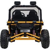 Buggy na akumulator FASTER - dvosjed - žuti | shoptok.hr