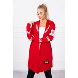 Kesi Coat with red subtitles | shoptok.hr