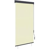 vidaXL Zunanje rolo senčilo 80x250 cm krem Cene