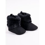 Yoclub Kids's Velcro Strappy Girls' Boots OBO-0189G-3400 | shoptok.hr