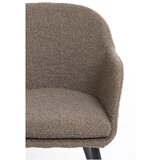 Light & Living Svetlo rjav jedilni stol Leone – | Shoptok.si