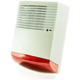  Spoljna alarmna sirena BS-1, crvena sa LED diodama, 128 dB Cene